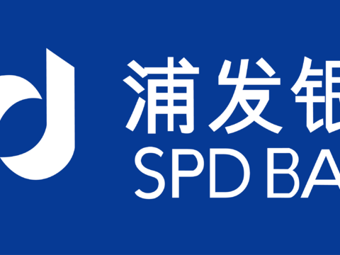 浦发银行，国内银行logo