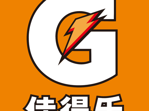 佳得乐，饮料饮品logo