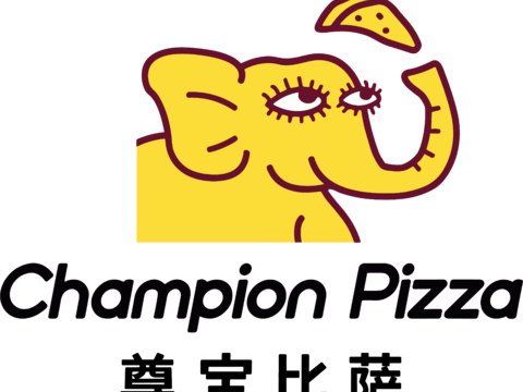 尊宝比萨，炸鸡汉堡logo