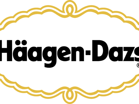 哈根达斯，炸鸡汉堡logo
