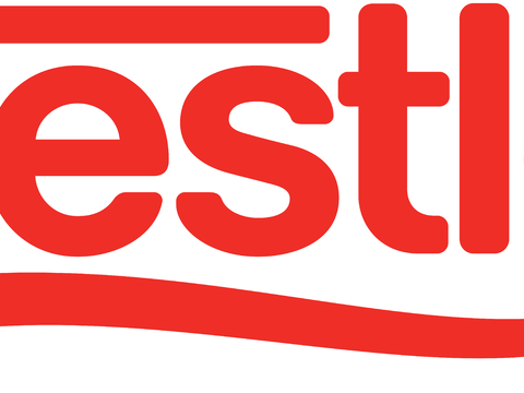 雀巢，饮料饮品logo