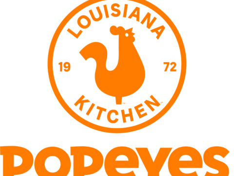 Popeyes，炸鸡汉堡logo
