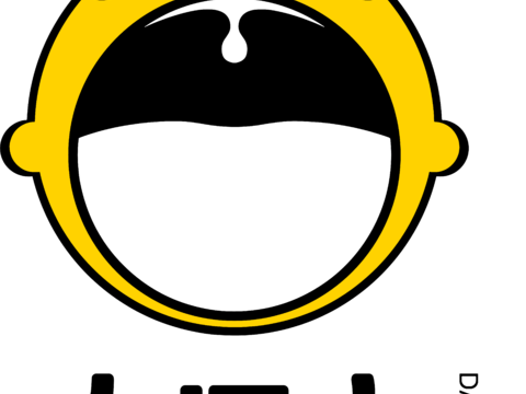 大口九，奶茶店logo