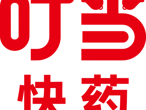  叮当快药，药店买药logo 