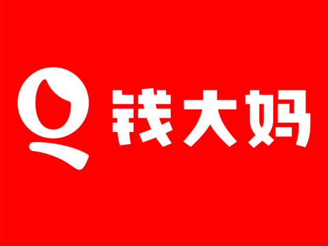  钱大妈，超市便利店logo 