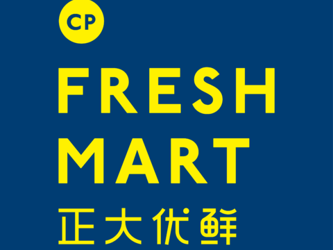 正大优鲜，超市便利店logo