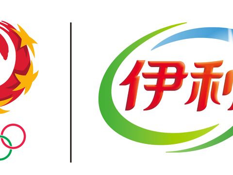 伊利，饮料饮品logo