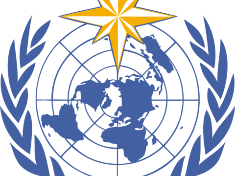 世界气象组织，政府机构logo