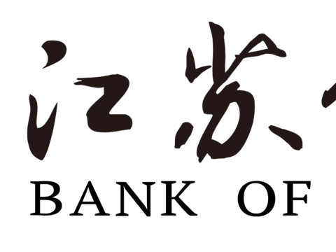 江苏银行，国内银行logo