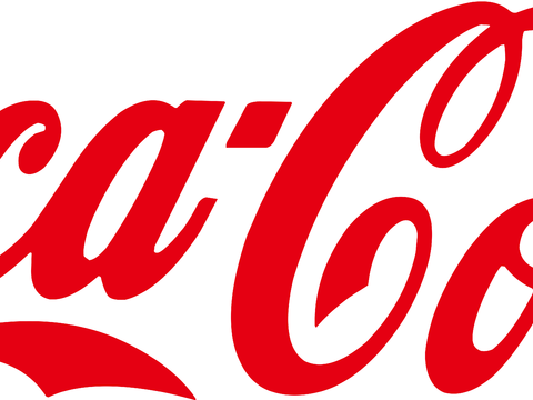 可口可乐，饮料饮品logo
