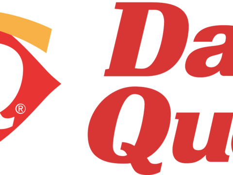 冰雪皇后DQ，炸鸡汉堡logo