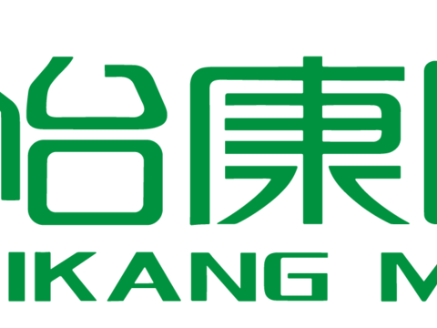  怡康医药，药店买药logo 