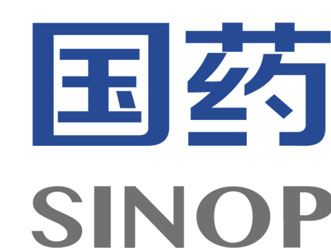  国药集团，药店买药logo 