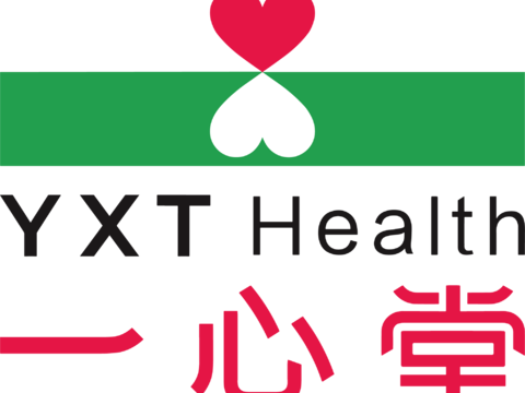  一心堂，药店买药logo 