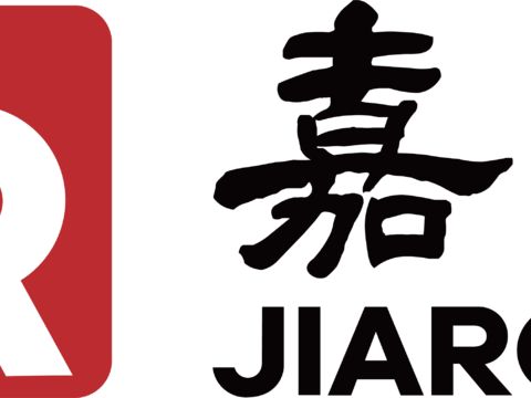 嘉荣，超市便利店logo 