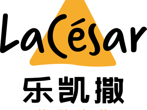 乐凯撒，炸鸡汉堡logo