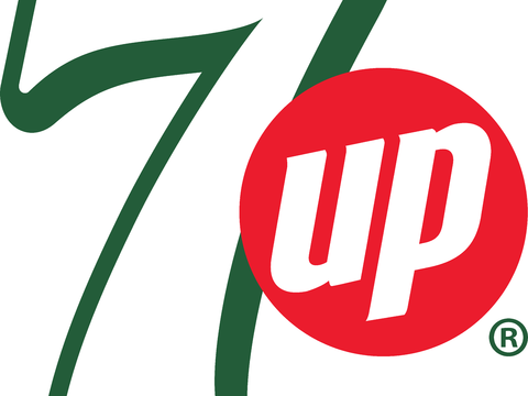 七喜，饮料饮品logo