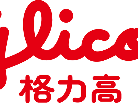 格力高，饮料饮品logo
