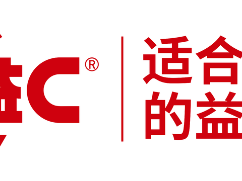 优益C，饮料饮品logo