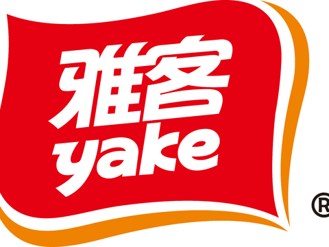 雅宝，饮料饮品logo