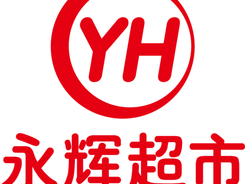  永辉超市3，超市便利店logo 