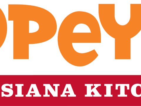 Popeyes 2，炸鸡汉堡logo