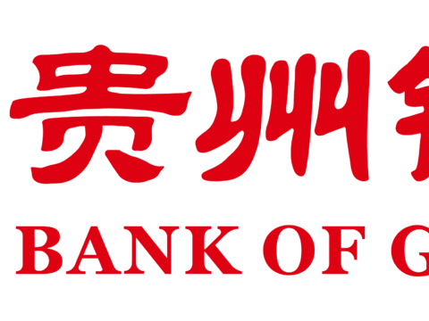  贵州银行，国内银行logo 