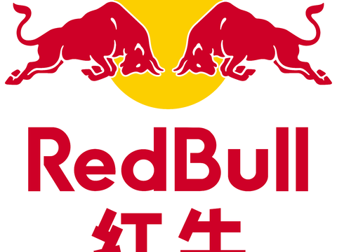 红牛，饮料饮品logo