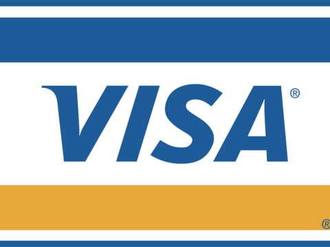 visa 4，支付平台logo