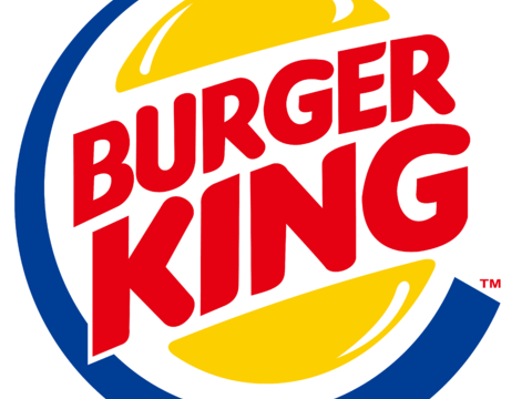 汉堡王，炸鸡汉堡logo