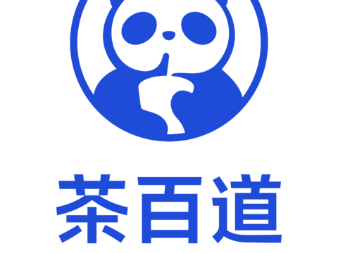茶百道，奶茶店logo