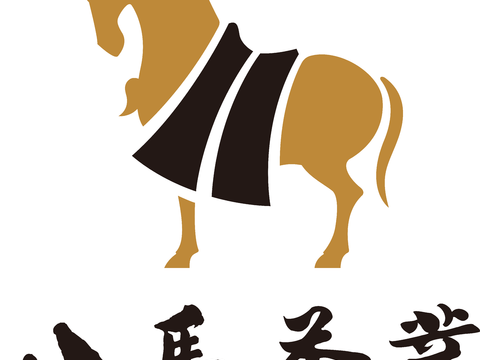 八马茶业，饮料饮品logo