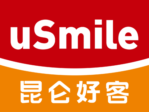 昆仑好客，超市便利店logo