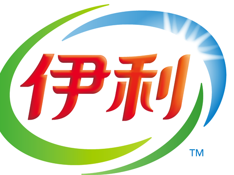 伊利2，饮料饮品logo