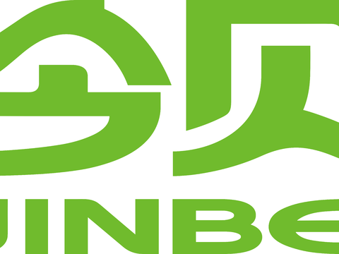 今贝，饮料饮品logo