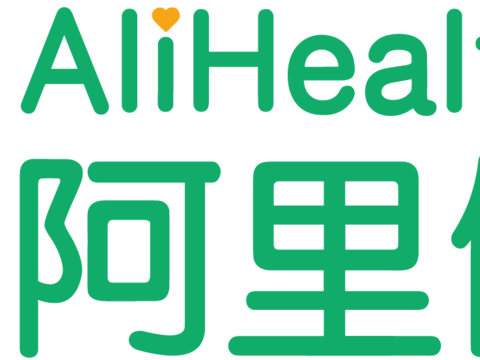  阿里健康，药店买药logo 