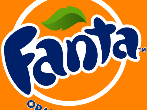 芬达3，饮料饮品logo