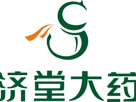  楚济堂大药房，药店买药logo 