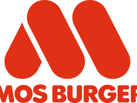 摩斯汉堡，炸鸡汉堡logo