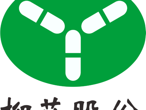  柳药股份，药店买药logo 