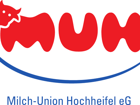 MUH，饮料饮品logo