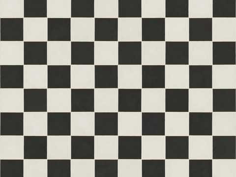 高清无缝黑白格瓷砖