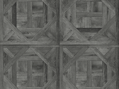  拼花木地板木拼板3D立体地板花纹木纹木质拼花 