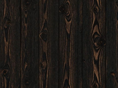  中古风 深色胡桃木 深咖碳化木木纹板 防腐木地板 
