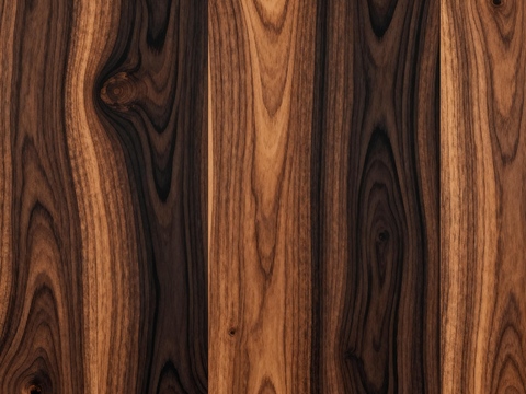 诧寂风 中式 中古风 深色胡桃木 深咖色木纹板 深色木板