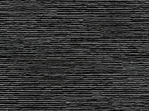 深灰色流水石文化石_深色文化石岩石墙面