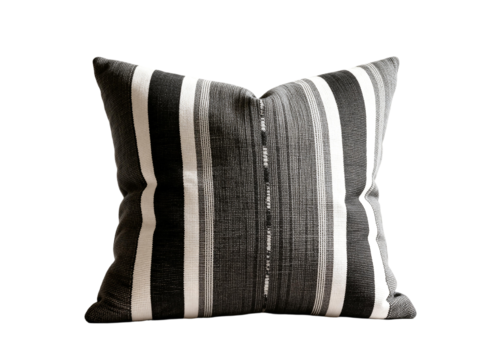 诧寂风抱枕 禅意抱黑白灰抱枕 黑白条纹抱枕 黑白几何图案抱枕