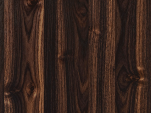 诧寂风深色胡桃木 深咖色木纹板 深色木板 深色防火板木饰面