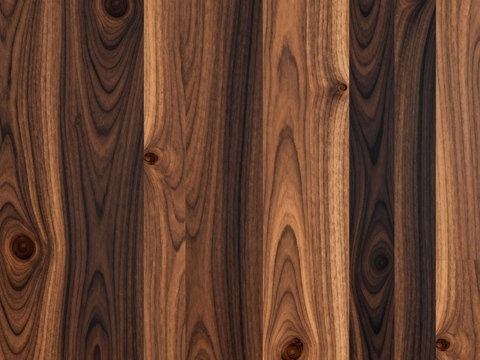 诧寂风深色胡桃木 深咖色木纹板 深色木板 深色防火板木饰面