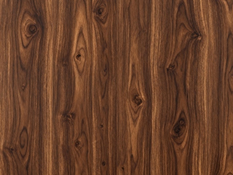 诧寂风深色胡桃木 深咖色木纹板 深色木板 深色防火板木饰面